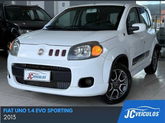 FIAT UNO 1.4 EVO SPORTING 8V FLEX 4P MANUAL
